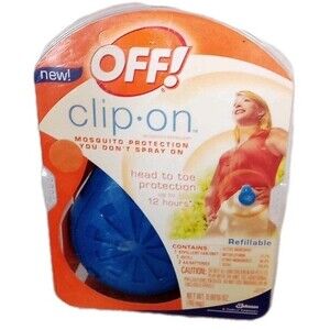 OFF! Clip On‎ Refillable Protection Clips On Belt Purse Etc New In Package